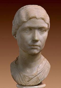 A Woman ca 25 CE   State Hermitage Museum St. Petersburg Russia